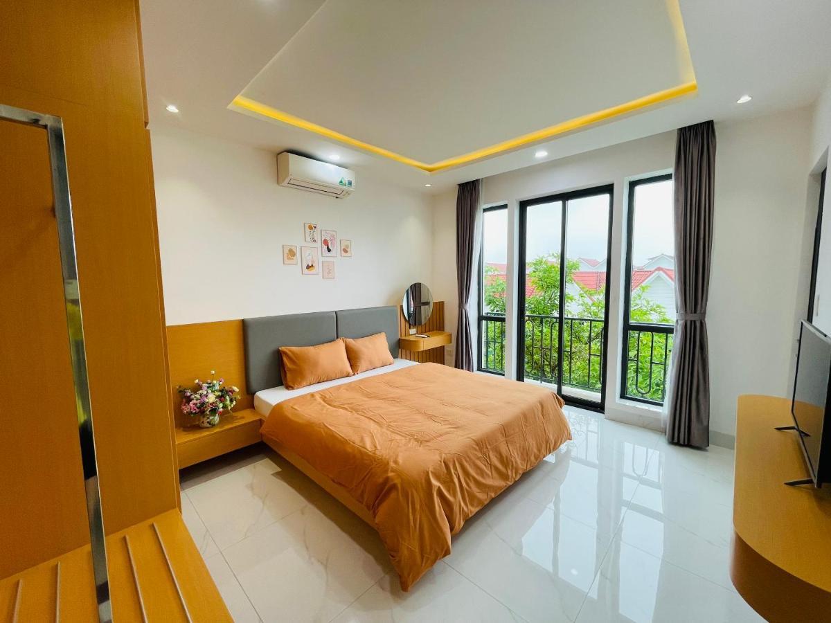Bon'S Homestay - Nguyen Can 3 Phong Ngu - Hai Mat Tien - Bai Do Xe Co Mai Che Mien Phi Huế Kültér fotó